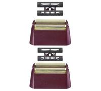 Cabezal de repuesto, conjunto de lámina y barra de corte compatible con afeitadora Wahl 5 Star Series Finale, lámina 7031-100, 7043-100(Dark Khaki)