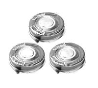 Cabezal De Repuesto De 6 Piezas, Compatible Con Philips, Compatible Con Norelco, Afeitadora Serie 5000 (S5xxx), AquaTouch (AT8xx, AT7xx), PowerTouch (PT8xx, PT7xx).