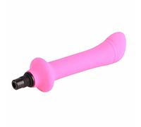 Cabezal de Repuesto de Fascia de Silicona Lavable para Mejorar la Circulación, Superficie Brillante, Cabezal de Masaje Impermeable para Fascia, Promover la Recuperación de la Cintura para Hombres (0.47-0.51in)