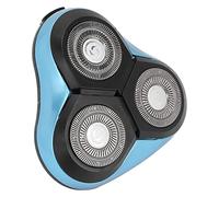 Cabezal de Repuesto de la Afeitadora, Cabezal de Afeitado de Repuesto, Afeitadora de Tres Cabezales que Se Adapta a la Curva Cabezales de Afeitado de Acero Inoxidable Resistentes a la Corrosión Acceso