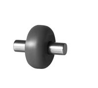 Cabezal de repuesto de rodillo for aspiradora con rueda deslizante, cepillo silencioso Plug and Play for esquinas de muebles(1.0)