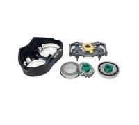 Cabezal De Repuesto For Afeitadora ABKR, Compatible Con Cuchillas De Afeitar Norelco HQ6070, HQ6071, HQ6073, HQ6075, HQ6076, HQ6090, HQ6095 Y HQ9070, Color Negro. Accesorios For Afeitadoras.