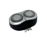 Cabezal de repuesto for afeitadora ABKR, compatible con Philips, Norelco HQ6070, HQ6071, HQ6073, HQ6075, HQ6076, HQ6090, HQ6095 y HQ9070. Cuchilla de afeitar negra.