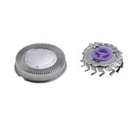 Cabezal De Repuesto For Afeitadora, Compatible Con Cuchillas De Afeitar Norelco HQ3, HQ4, HQ55, HQ56, HQ6900, HQ6868, HQ5812 Y HQ6874, Accesorios For Afeitadora.(6pcs)