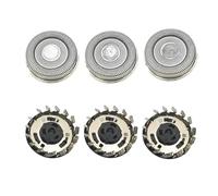 Cabezal de repuesto for afeitadora, compatible con Philips, S1000, S3000, S3122, S4000, S5000, S500, XZ5800, XZ580 y SW175.