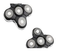 Cabezal de repuesto for afeitadora, compatible con Remington, modelo SPR-XR7000. Cuchilla de repuesto afilada, fresca y flexible.(Pack of two)