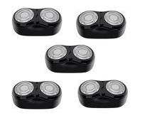 Cabezal De Repuesto For Afeitadora, Compatible Con Xiaomi, Compatible Con Mijia, S100, Cabezal Flotante For Afeitadora Eléctrica S100.(5PCs)