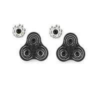 Cabezal De Repuesto For Afeitadora Eléctrica, Compatible Con Xiaomi S500C, S500 Y S300, MJTXD01SKS.(2pcs)