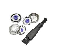 Cabezal De Repuesto For Afeitadora HQ8 (3 Unidades), Compatible Con Afeitadoras Eléctricas Philips HQ7120, HQ7100, PT730, PT735, PT860, PT870, AT750, AT751, AT890 Y AT891. Accesorios For Afeitadoras.
