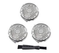 Cabezal De Repuesto For Afeitadora HQ9 De 3 Piezas, Reemplaza El Cabezal De Afeitado, Compatible Con Afeitadora Philips HQ9100 HQ9190 HQ9070 HQ9170 HQ9020 HQ8160 HQ8250 HQ9090 HQ9161 HQ9199(1pcs)