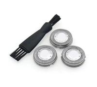 Cabezal de repuesto for afeitadora Philips, 3 unidades, compatible con afeitadora HQ3, HQ4, HQ54, HQ56, HQ46, HQ442, HQ300, HQ916, HQ6900, HQ6970, HQ6990