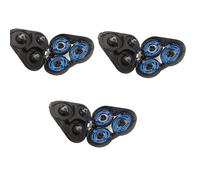 Cabezal De Repuesto For Afeitadora Philips, Compatible Con Modelos S5320, S5420, S5370, S5210, S5100, S5000, S5140, S5078, S5077, S5080 Y S5400 De La Serie SH50. Repuestos For Afeitadora.(3pcs)
