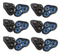 Cabezal De Repuesto For Afeitadora Philips, Compatible Con Modelos S5320, S5420, S5370, S5210, S5100, S5000, S5140, S5078, S5077, S5080 Y S5400 De La Serie SH50. Repuestos For Afeitadora.(4pcs)