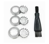 Cabezal de repuesto for afeitadora Philips HQ3, HQ4, HQ54, HQ56, HQ55, HQ851, HQ912, HQ136, HQ6900, HQ6940, HQ6868 y HQ6970 (3 unidades)