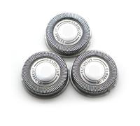 Cabezal De Repuesto For Afeitadora Philips HQ56, HQ55, HQ4, HQ3, Reflex Plus, HQ6843, HQ300, HQ64, HQ916 CloseCut(3pcs)