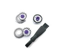 Cabezal De Repuesto For Afeitadora Philips HQ8 (3 Unidades), Compatible Con HQ7120, HQ7100, PT730, PT735, PT860, PT870, AT750, AT751, AT890 Y AT891. Fácil De Limpiar.
