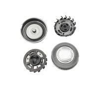 Cabezal de repuesto for afeitadora Philips Norelco (3 unidades), compatible con modelos SH30/52, HQ64, PT720, PT724, S5010 y PT722