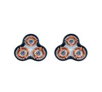 Cabezal De Repuesto For Afeitadora Philips S9000, S9911, S9731, S9711, S9511, S9111 Y S9031. Cuchilla De Afeitar.(2pcs)