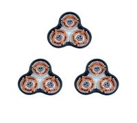 Cabezal De Repuesto For Afeitadora Philips S9000, S9911, S9731, S9711, S9511, S9111 Y S9031. Cuchilla De Afeitar.(3pcs)