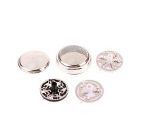 Cabezal De Repuesto For Afeitadora, Resistente Al Agua, De Seis Hojas, Compatible Con Mini Afeitadoras Eléctricas Portátiles De 3 Y 6 Hojas.(2)