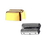 Cabezal de repuesto for afeitadora y cuchilla de corte, compatible con Kemei, TX3 TX1, repuestos for afeitadora(Gold)