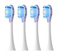 Cabezal De Repuesto For Cepillo De Dientes Eléctrico A3. Compatible Con Philips HX6064, HX6930 Y HX6730(4 purple)