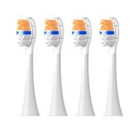 Cabezal De Repuesto For Cepillo De Dientes Eléctrico A3. Compatible Con Philips HX6064, HX6930 Y HX6730(4 Blue)