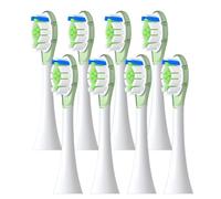 Cabezal De Repuesto For Cepillo De Dientes Eléctrico A3. Compatible Con Philips HX6064, HX6930 Y HX6730(8 orange)