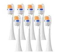 Cabezal De Repuesto For Cepillo De Dientes Eléctrico A3. Compatible Con Philips HX6064, HX6930 Y HX6730(8 blue)