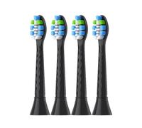 Cabezal De Repuesto For Cepillo De Dientes Eléctrico C903. Compatible Con Philips HX9172/HX9210/HX9312/HX9330/HX9050/HX9362/HX9363/HX9903/HX8874(C903 Black x4)