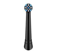 Cabezal De Repuesto For Cepillo De Dientes Eléctrico. Compatible Con Oral-B IO3, IO4, IO5 Y IO6 Los Cepillos De Dientes Eléctricos Sónicos(1 Black)