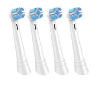 Cabezal De Repuesto For Cepillo De Dientes Eléctrico. Compatible Con Oral-B IO7, IO8, IO9 Y IO10 Los Cepillos De Dientes Eléctricos Sónicos(4 White)