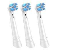Cabezal De Repuesto For Cepillo De Dientes Eléctrico. Compatible Con Oral-B IO7, IO8, IO9 Y IO10 Los Cepillos De Dientes Eléctricos Sónicos(3 White)