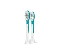 Cabezal de repuesto for cepillo de dientes eléctrico Philips Sonicare (2 unidades) compatible con el modelo HX63X2.(HX6042 for 7yr kids)