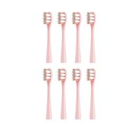 Cabezal de repuesto for cepillo de dientes eléctrico sónico Nandme NX7000 de cerdas suaves (8/16 unidades)(8PINK Clean Type)