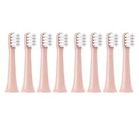 Cabezal De Repuesto For Cepillo De Dientes Eléctrico SOOCAS EX3 SO WHITE EX3 PINJING EX3 Con Boquillas De Cerdas Suaves.(8PCS PINK)
