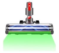 Cabezal De Repuesto for Cepillo De Suelo Turbo, Compatible Con Dyson, V7, V8, V10, V11, V15, Con Luz Indicadora LED