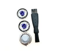 Cabezal de repuesto for cuchilla de afeitar HQ8 de 3 piezas, compatible con afeitadoras eléctricas PHILIPS PT730 PT735 PT860 PT870 AT750 AT751 AT890 AT891 HQ7120 HQ7100