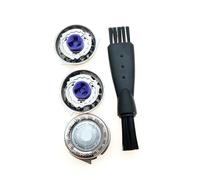 Cabezal De Repuesto For Cuchilla De Afeitar HQ8 De 3 Piezas, Reemplaza El Cabezal De Afeitado, Compatible Con PHILIPS, Afeitadora Eléctrica PT730 PT735 PT860 PT870 AT750 AT751 AT890 AT891 HQ7120 HQ710
