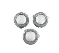Cabezal De Repuesto For Cuchillas De Afeitar HQ8 (3 Unidades), Compatible Con Afeitadoras Eléctricas PHILIPS PT730, PT735, PT860, PT870, AT750, AT751, AT890, AT891, HQ7120 Y HQ7100