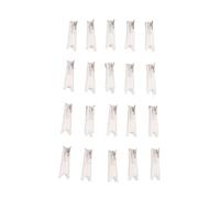 Cabezal de repuesto for recortador de vello nasal, 20 unidades, pequeño, compatible, profesional, universal, for hombres y uso doméstico.