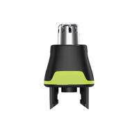 Cabezal De Repuesto For Recortador Vello Nasal, Compatible Con Philips OneBlade, QP2520/QP2630 - Rotación 360° Doble Hoja, Acero Inoxidable Fácil Limpieza