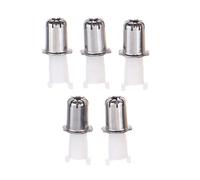 Cabezal de repuesto for recortadora de vello nasal, 5 unidades, 22 mm, 3 en 1, color blanco y negro, for limpieza nasal.(N1)