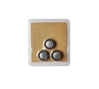 Cabezal de repuesto HQ4, compatible con Philips HQ56, HQ55, HQ4+, HQ3, HQ6843, HQ300, HQ64 y HQ916. Repuestos for afeitadoras.(1 set-HQ4)