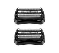 Cabezal de repuesto LISI Serie 3 21B, compatible con Braun, S3 3010s, 3040s, 3000s, 3050cc, 3070cc, 310s, 5409, etc. Reemplazo del cabezal de afeitadora eléctrica.(2 pcs)