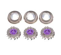 Cabezal de repuesto para afeitadora Philips, HQ HS HP Series HQ3 HQ4 HQ56 HQ55 HQ300 HQ6 HQ916 (3 unidades)