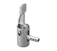 Cabezal de repuesto para boquilla de bomba de bicicleta para válvula Presta, mandriles de aire de aleación de aluminio de 6 mm, pieza de inflador de neumáticos, accesorio de reparación de tubos de