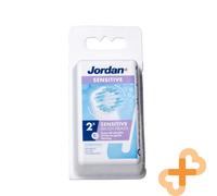 Cabezal De Repuesto Para Cepillo De Dientes Eléctrico JORDAN SENSITIVE 2 Pzs.