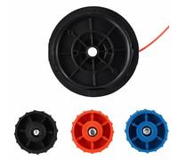 Cabezal de repuesto para cortacésped Troy- TB10CS TB15CS TB20CS TB20DC TB21EC TB22 TB22EC TB25CB - Paquete de 4 bobinas de alimentación de metal