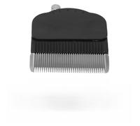 Cabezal de repuesto para cortadora eléctrica de alfombras, cuchillas ajustables de 5 niveles para máquinas de taquear, cabezal de corte de cerámica y acero inoxidable resistente a